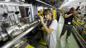 Photographers on a previous Physics Photowalk at Fermilab. Photo: Reidar Hahn