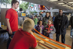 This year’s Family Open House will take place on Sunday, Feb. 8, from 1 to 5 p.m. Photo: Fermilab