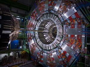 The CMS detector on the Large Hadron Collider at CERN. Photo: CERN 