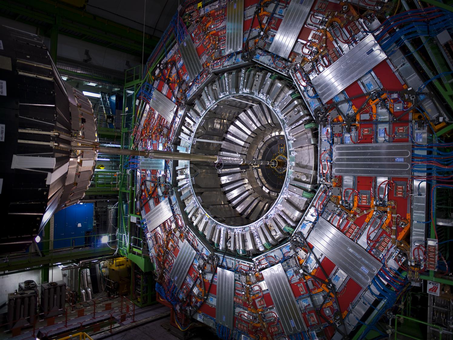 U.S. scientists celebrate the restart of the Large Hadron Collider