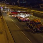 Fermilab welcomes Muon g-2 electromagnet ring