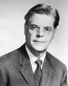 Robert Wilson was Fermilab's first director. Photo: Fermilab