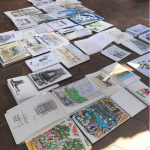 Urban Sketchers sketchbooks