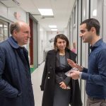 DOE Under Secretary Paul Dabbar visits Fermilab