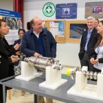 DOE Under Secretary Paul Dabbar visits Fermilab