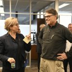 U.S. Secretary of Energy Rick Perry visits Fermilab