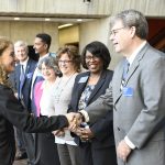 Canada Governor General Julie Payette visits Fermilab