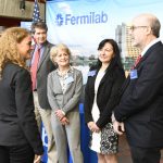 Canada Governor General Julie Payette visits Fermilab