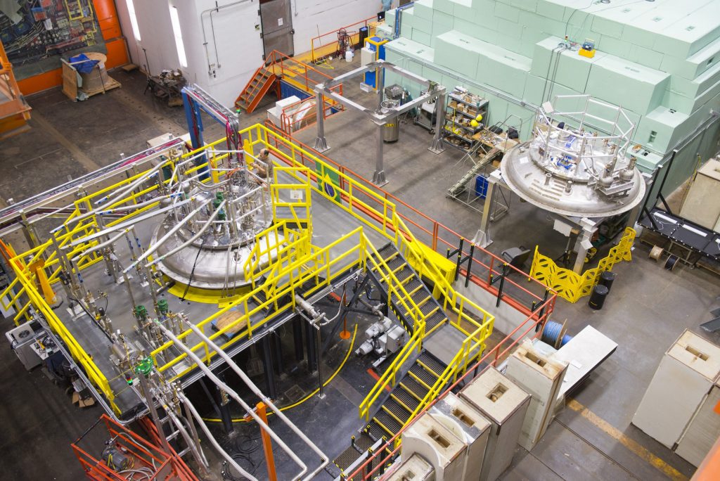 Cryogenic tests for Fermilab's Mu2e experiment will take place here. Mu2e is one of the experiments that will benefit from INTENSE researchers. Photo: Reidar Hahn