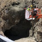 LBNF excavation - summer 2019