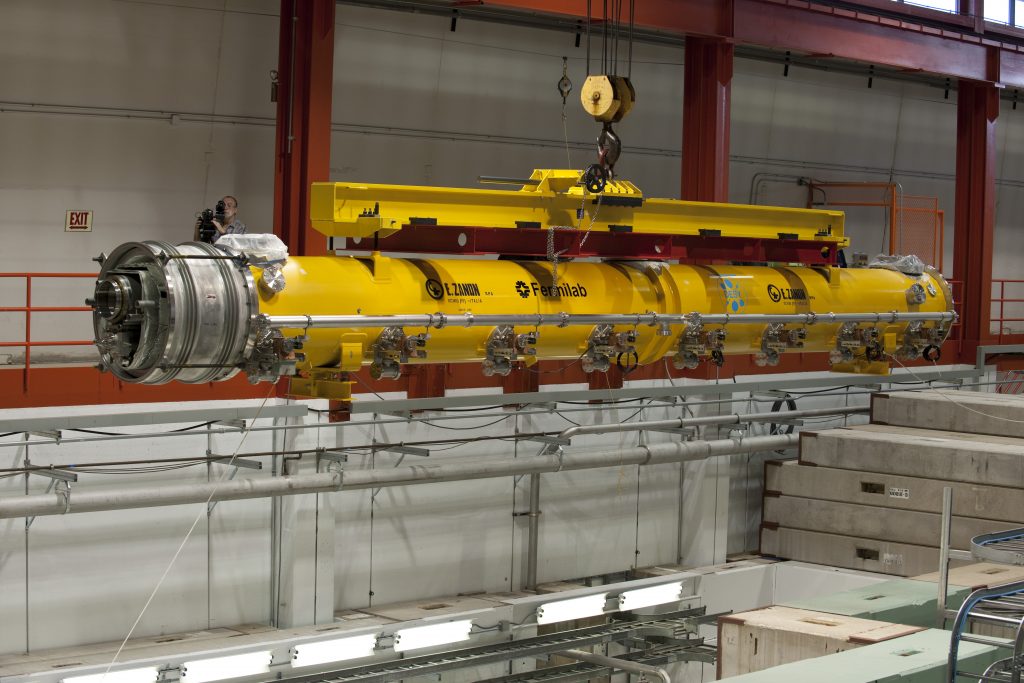 Fermilab constructs pioneering accelerator test facility