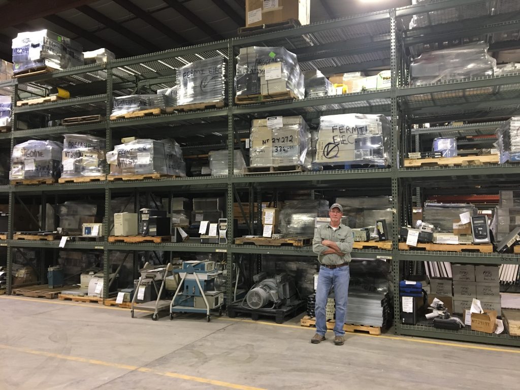 Putting to good use Old lab equipment goes to new science