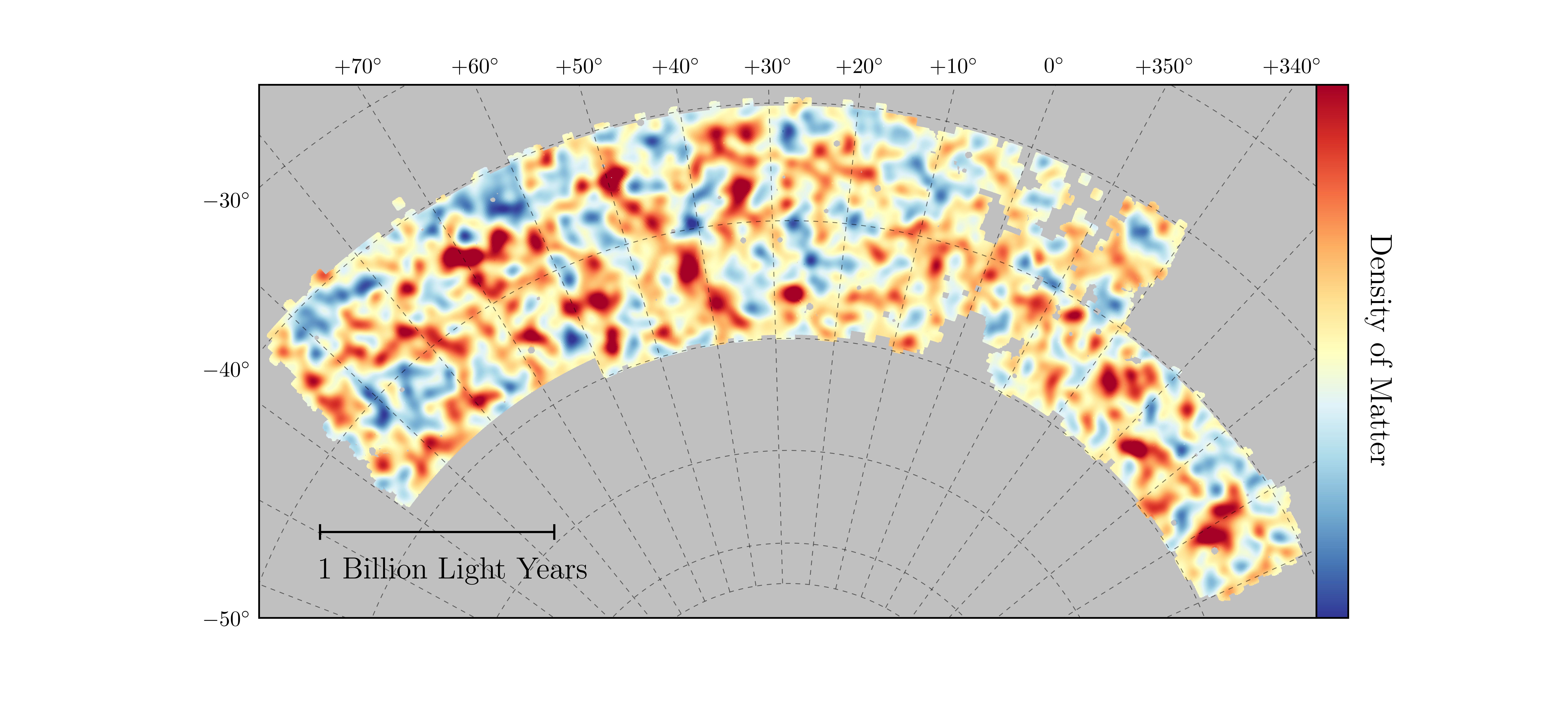 Large-Scale Structure - The Dark Energy Survey