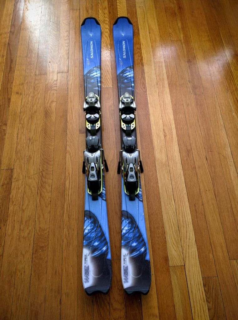 salomon siam no 5 women's skis