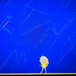 When the cosmic ray muons rain, they pour ... in the MicroBooNE liquid-argon time projection chamber. Photo: Jason St. John, everyday objects, neutrino, detector