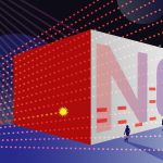 The Fermilab NOvA neutrino experiment announced that it has seen strong evidence of muon antineutrinos oscillating into electron antineutrinos, a phenomenon that has never been unambiguously observed. Image: Sandbox Studio