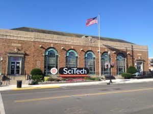 The SciTech Museum is located in downtown Aurora, Illinois. Photo: SciTech Museum