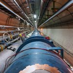 View of Large Hadron Collider
