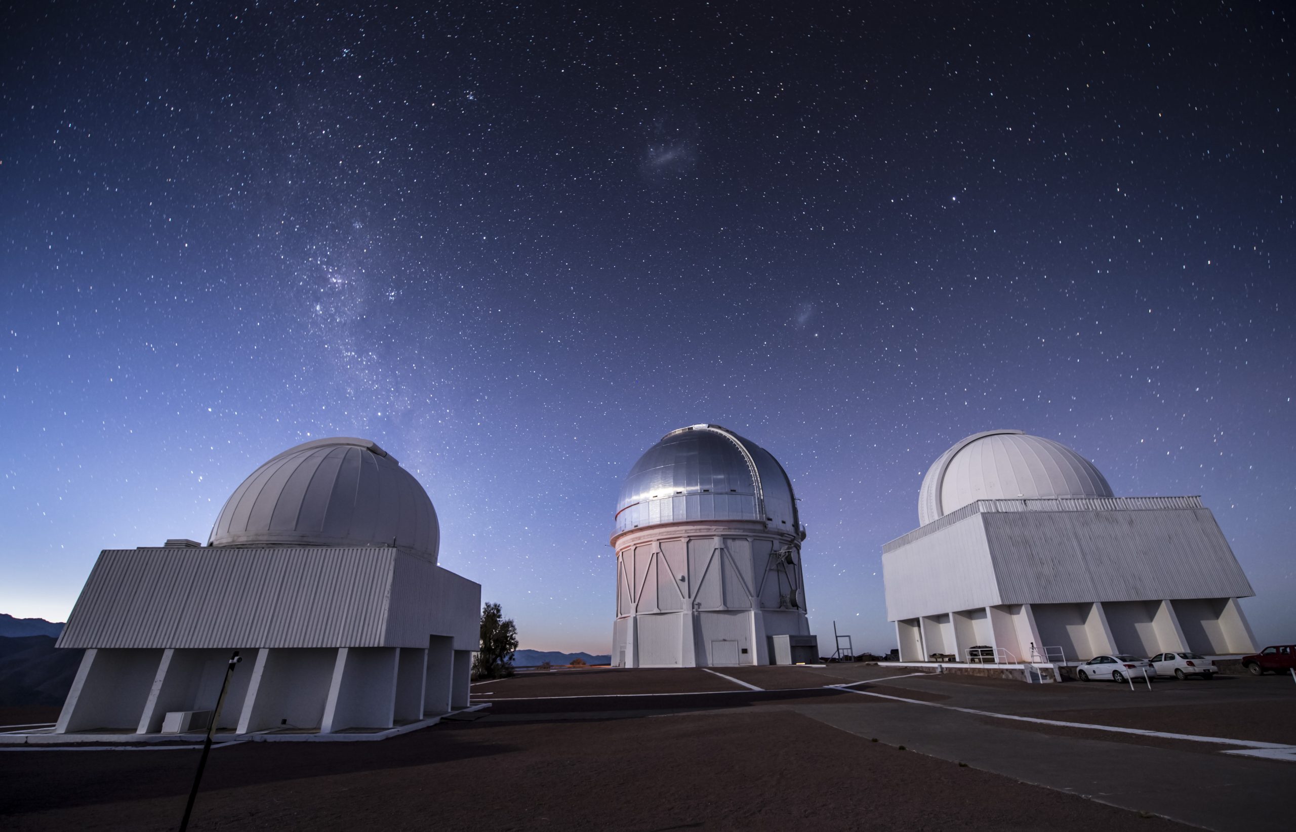 The Cerro Tololo Interamerican Observatory (CTIO) in the Chilean Andes