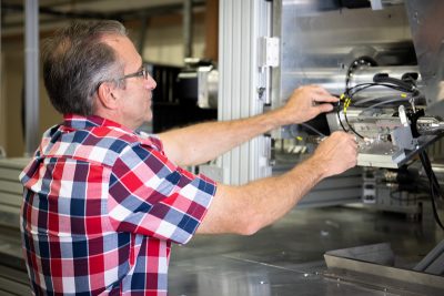 Newswise: Safety in robots: Mu2e’s automated handler