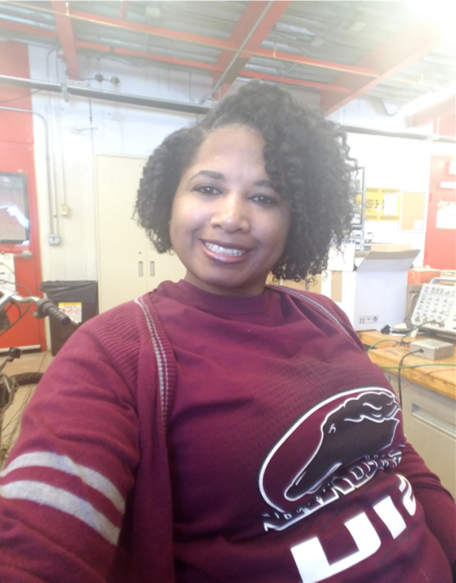 One minute with Roshanda Spillers, accelerator electronics technician