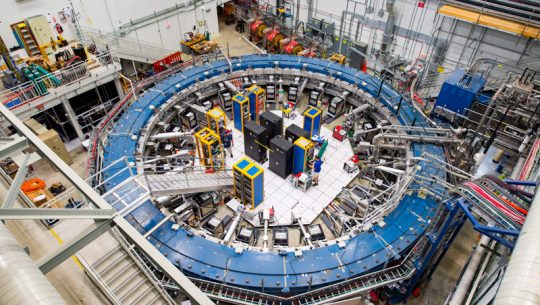 Muon g-2 superconducting magnetic storage ring