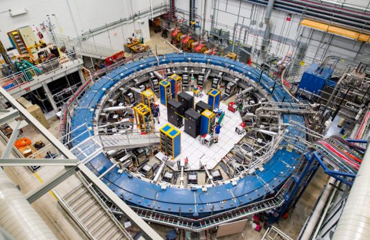 Muon g-2 superconducting magnetic storage ring