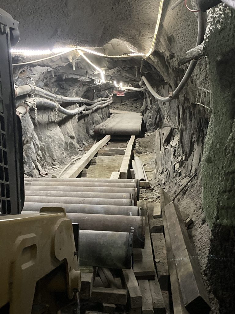 LBNF/DUNE excavation achieves a gem of a milestone