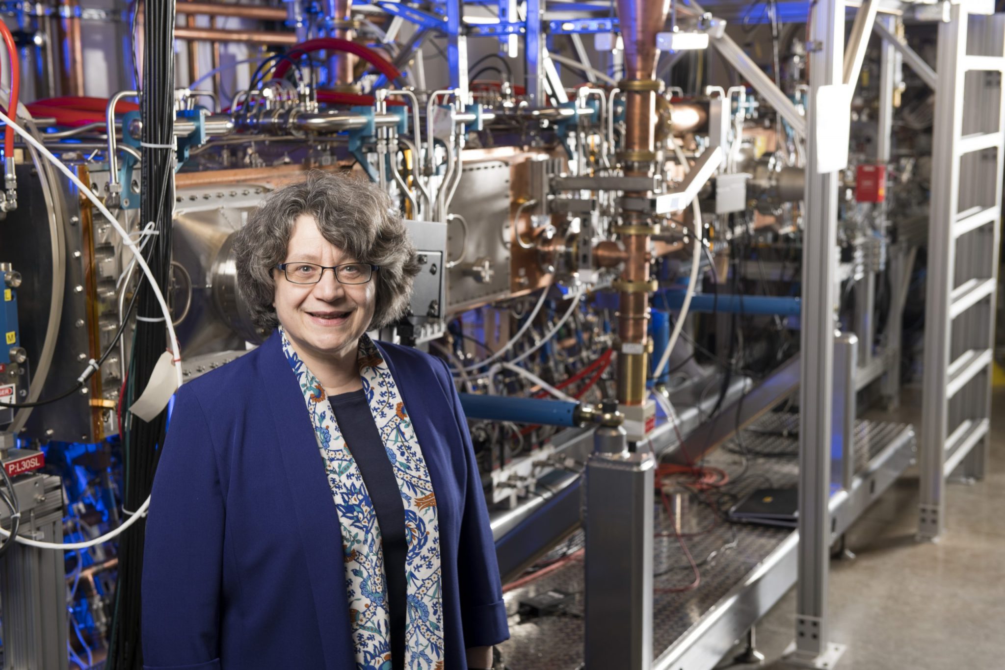 Lia Merminga appointed director of Fermi National Accelerator Laboratory