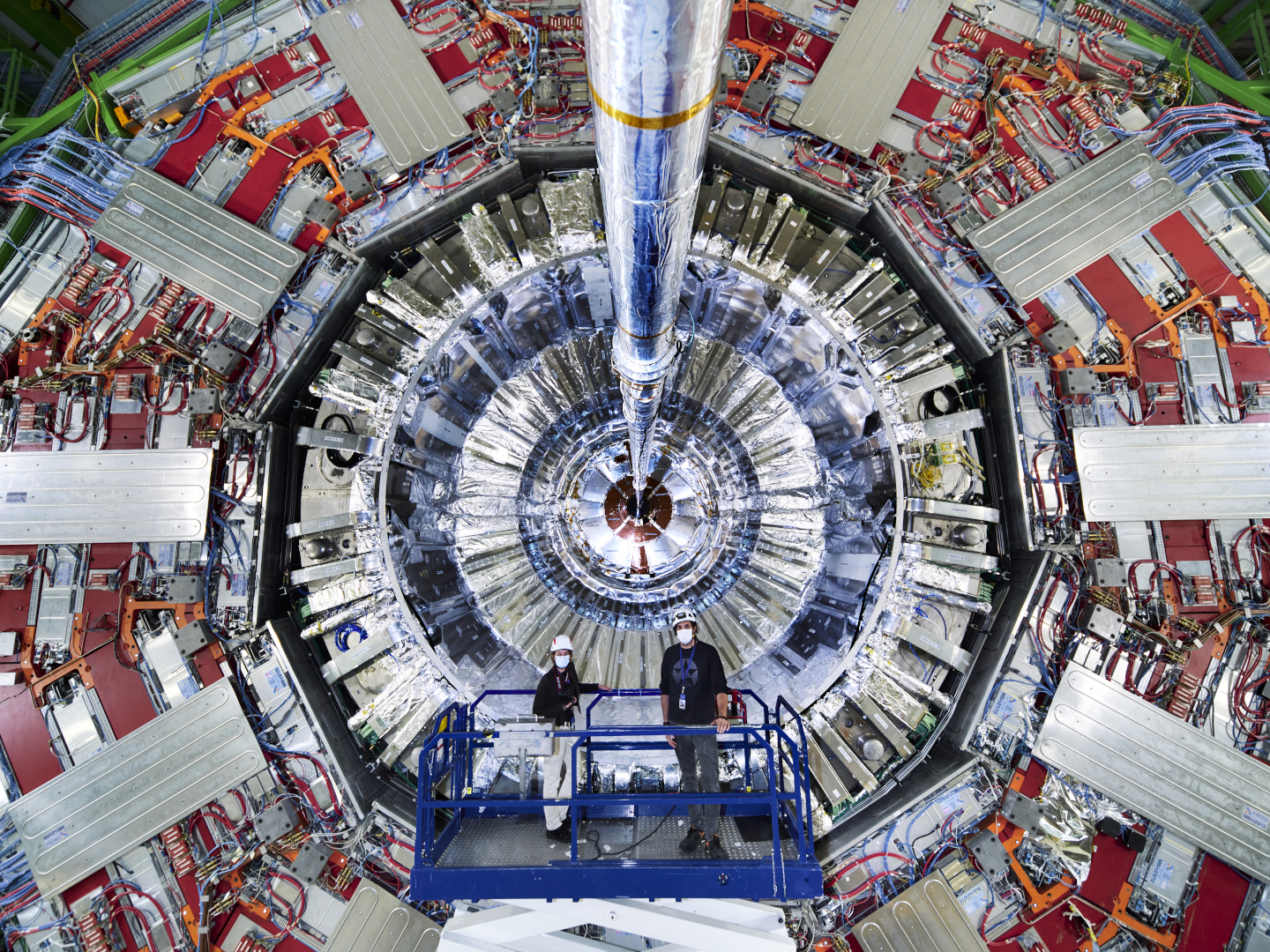 Particle Accelerator Particle Accelerator
