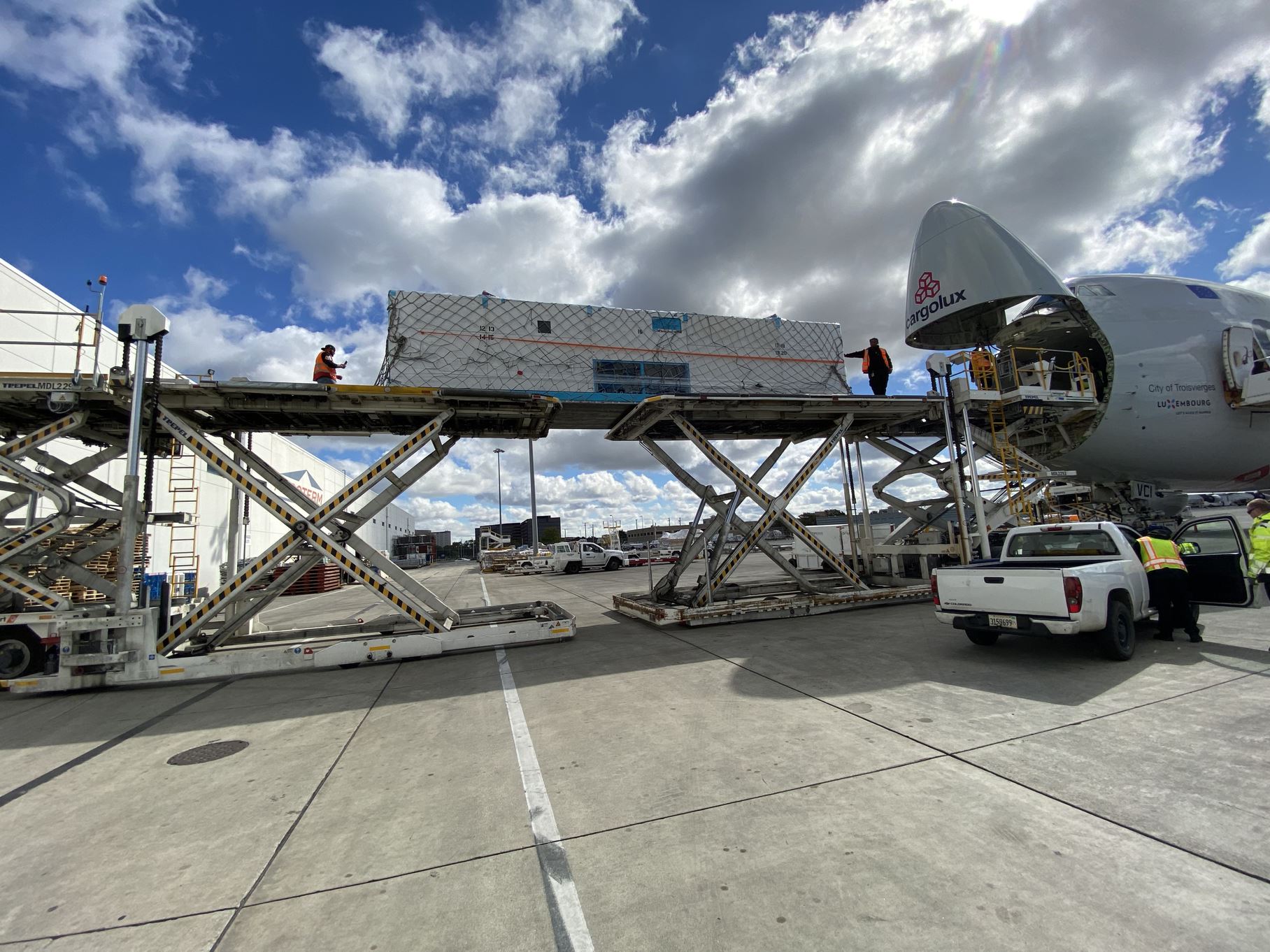 New accelerator project completes successful transatlantic transportation test