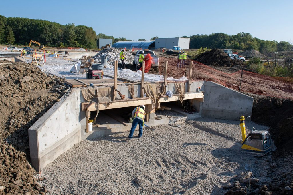 In photos: Fermilab site preparation for LBNF nears completion