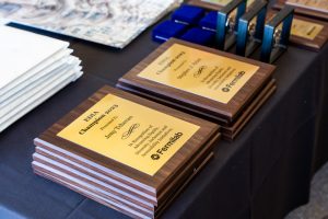 The EDIA Awards ceremony was held at Fermilab in March. Photo: Dan Svaboda, Fermilab