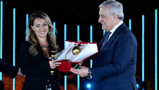 Anna Grassellino receives the Marisa Bellisario Award