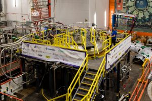 Colossus will offer 5 cubic meters of space and cool components to around 0.01K. Photo: Ryan Postel, Fermilab