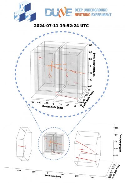 2×2 detector neutrino interaction