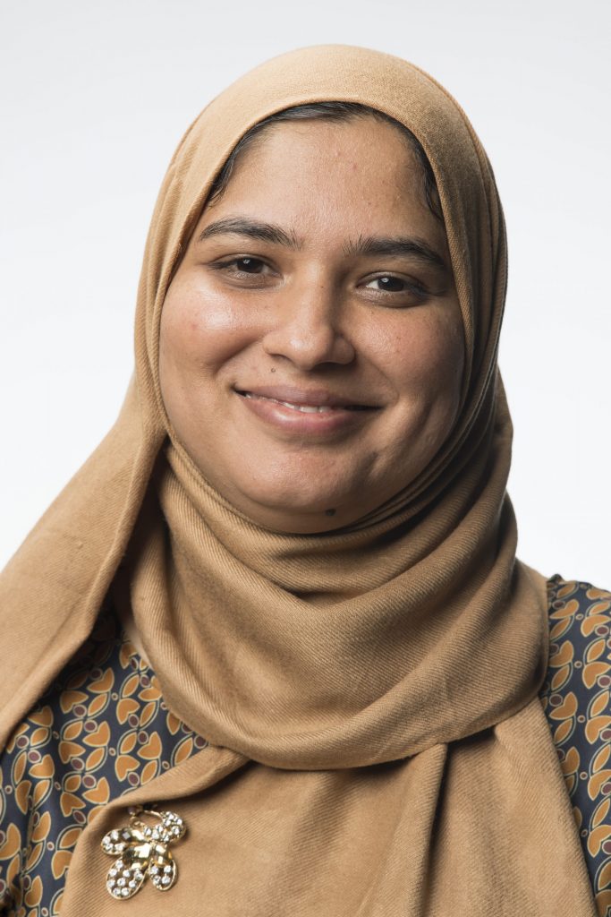 Fermilab engineer Farah Fahim