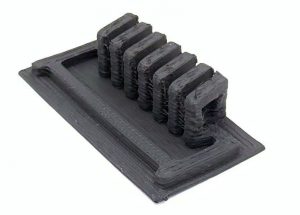 A 3D-printed superconducting coil. Credit: Dingchang Zhang