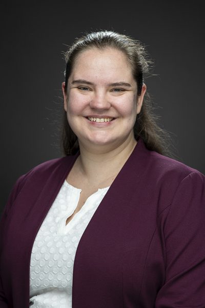Lauren Yates, recipient of the 2025 URA Tollestrup Award for Postdoctoral Research. Credit: Ryan Postel, Fermilab
