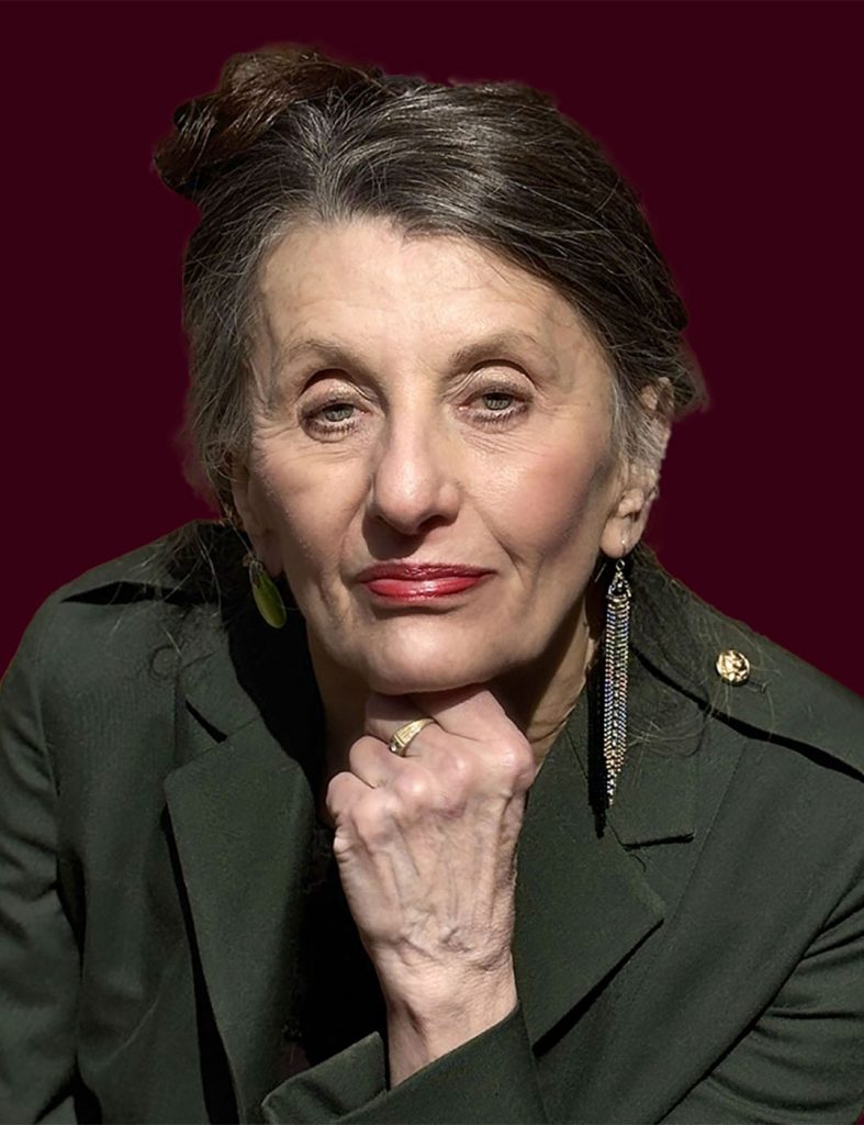 Visual artist Eleftheria Lialios is the 2026 Fermi Forward Discovery Group guest artist.