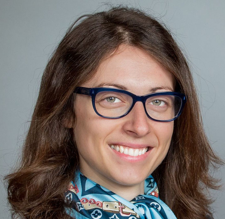 Elena Pinetti — APS Henry Primakoff Award for Early-Career Particle Physics