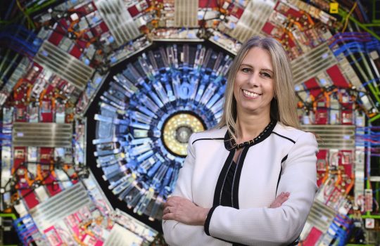 Anadi Canepa, senior scientist at Fermilab, has begun work as the new spokesperson of the CMS collaboration.