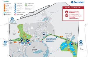 Fermilab site map thumbnail