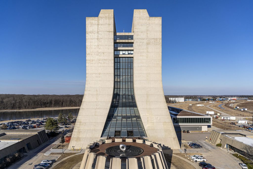 With expertise in high-energy physics, advanced computing, accelerator and quantum technologies, and microelectronics design, Fermilab is well-equipped to be a central contributor to the Genesis Mission’s goals. Credit: Ryan Postel/JJ Starr, Fermilab