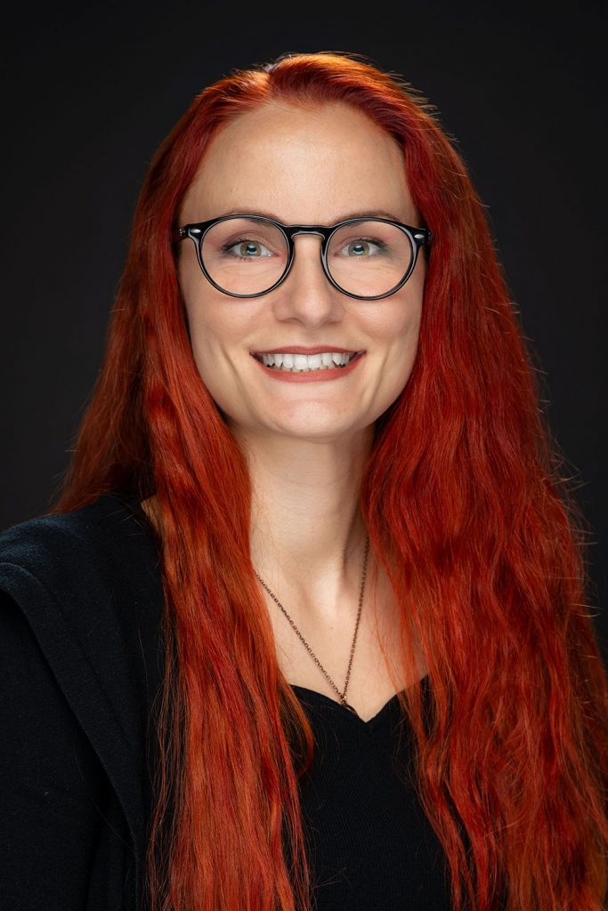 Aleksandra Ćiprijanović, a Wilson Fellow and associate scientist at the U.S. Department of Energy’s Fermi National Accelerator Laboratory, is a recipient of a 2025 DOE Early Career Award. Credit: Ryan Postel, Fermilab