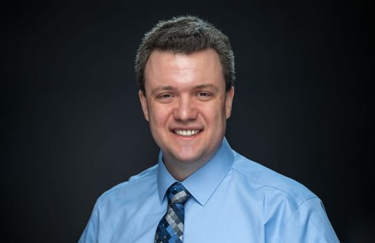 Physicist Steven Gardiner recently received a Department of Energy Early Career Award to explore the low-energy research potential of the Deep Underground Neutrino Experiment.