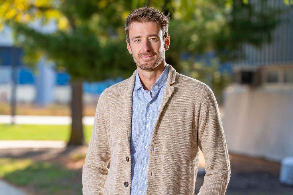 Jacopo Bernardini. Credit: JJ Starr