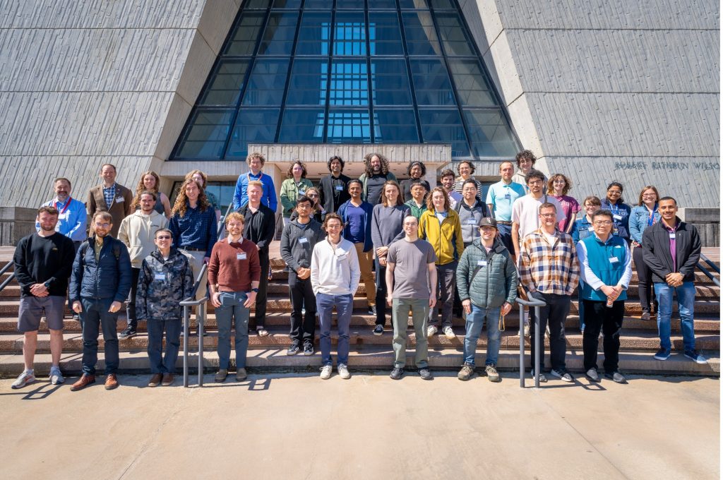 Participants in the inaugural NPC DUNE Data Analysis School at Fermilab in 2026. Credit: JJ Starr, Fermilab