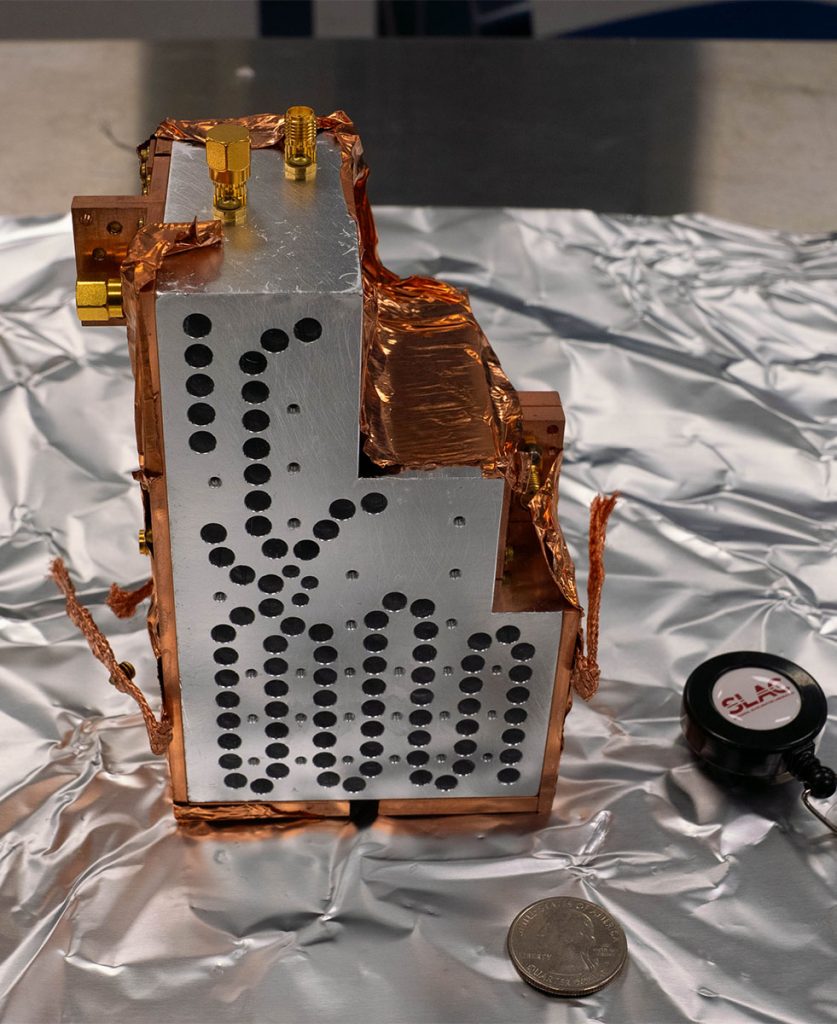 Integrating Piccolo.jl with QICK will make it easier for researchers to precisely control quantum systems such as this superconducting microwave cavity. Credit: Olivier Bonin, SLAC National Accelerator Laboratory
