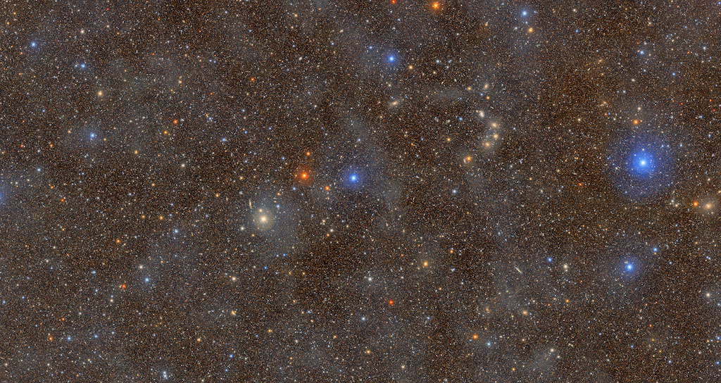 Rubin LSST first image